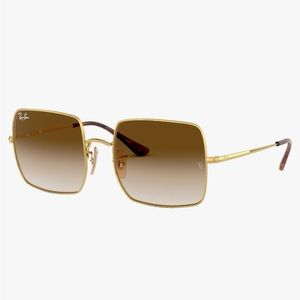 Ray-Ban Women's Rb1971 Square Sunglasses